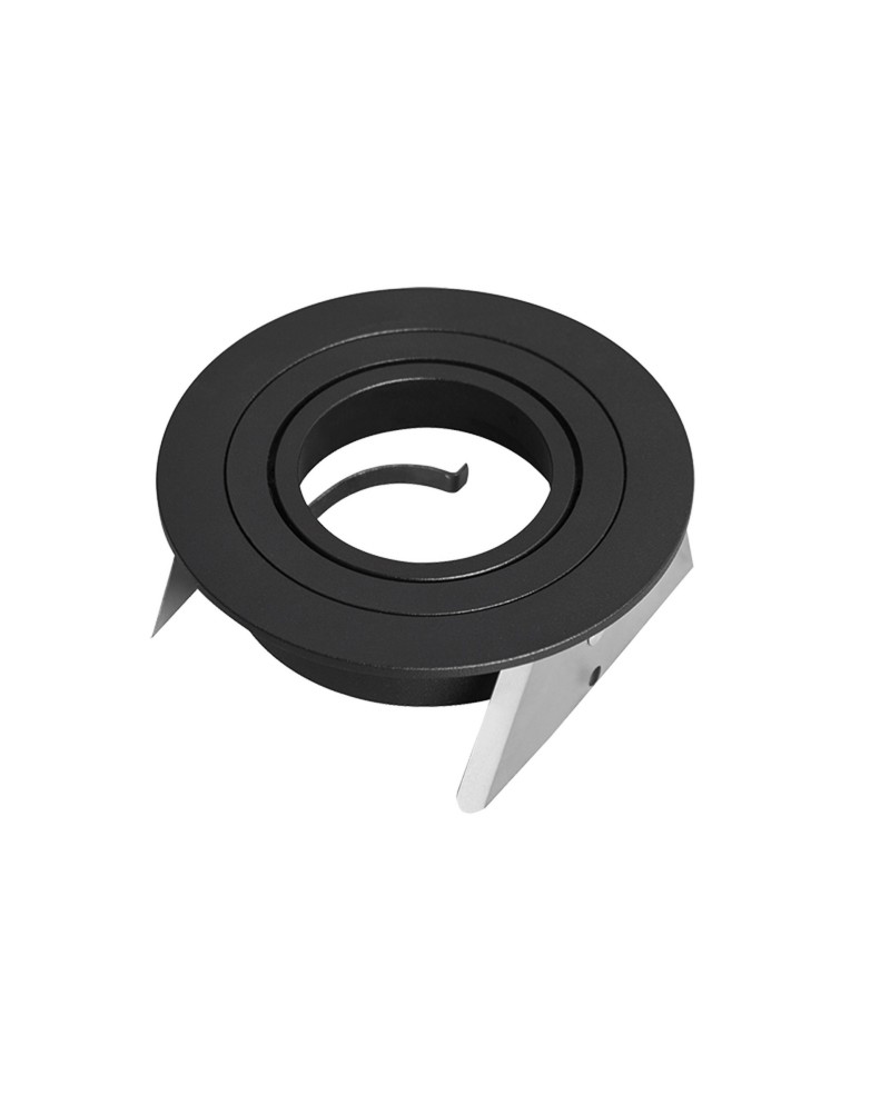 ***OFER/DES*** BASICO GU10 * EMPOTRABLE REDONDO Negro